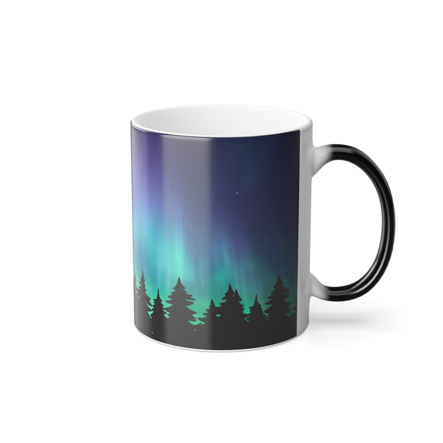 Northern Lights - Color Morphing Mug, 11oz