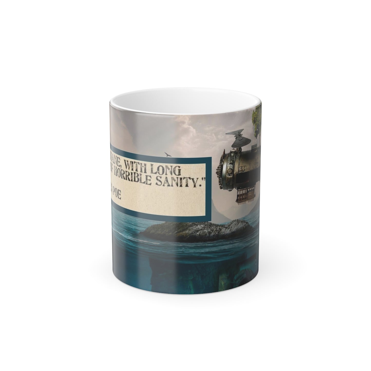 Insanity - Poe Color Morphing Mug, 11oz