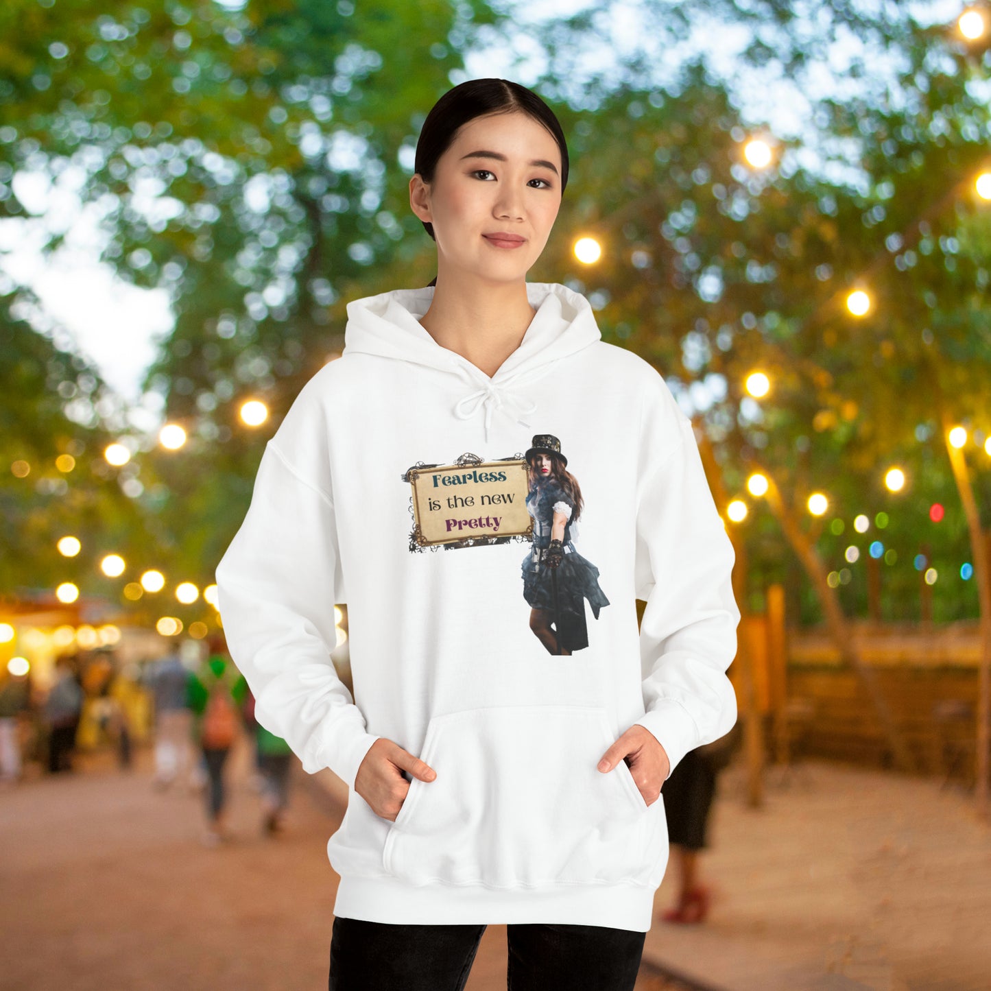 Fearless Hooded Sweatshirt