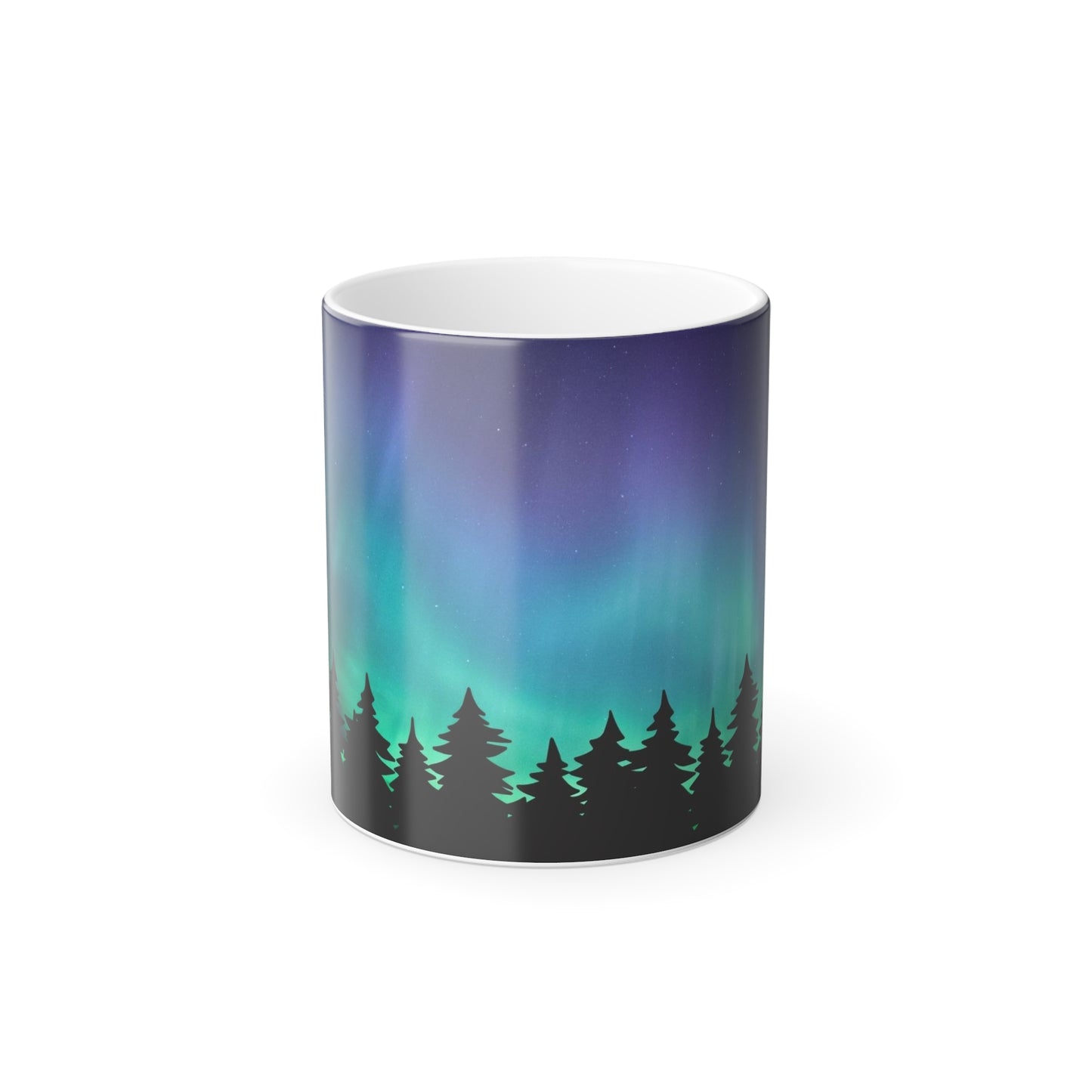 Northern Lights - Color Morphing Mug, 11oz