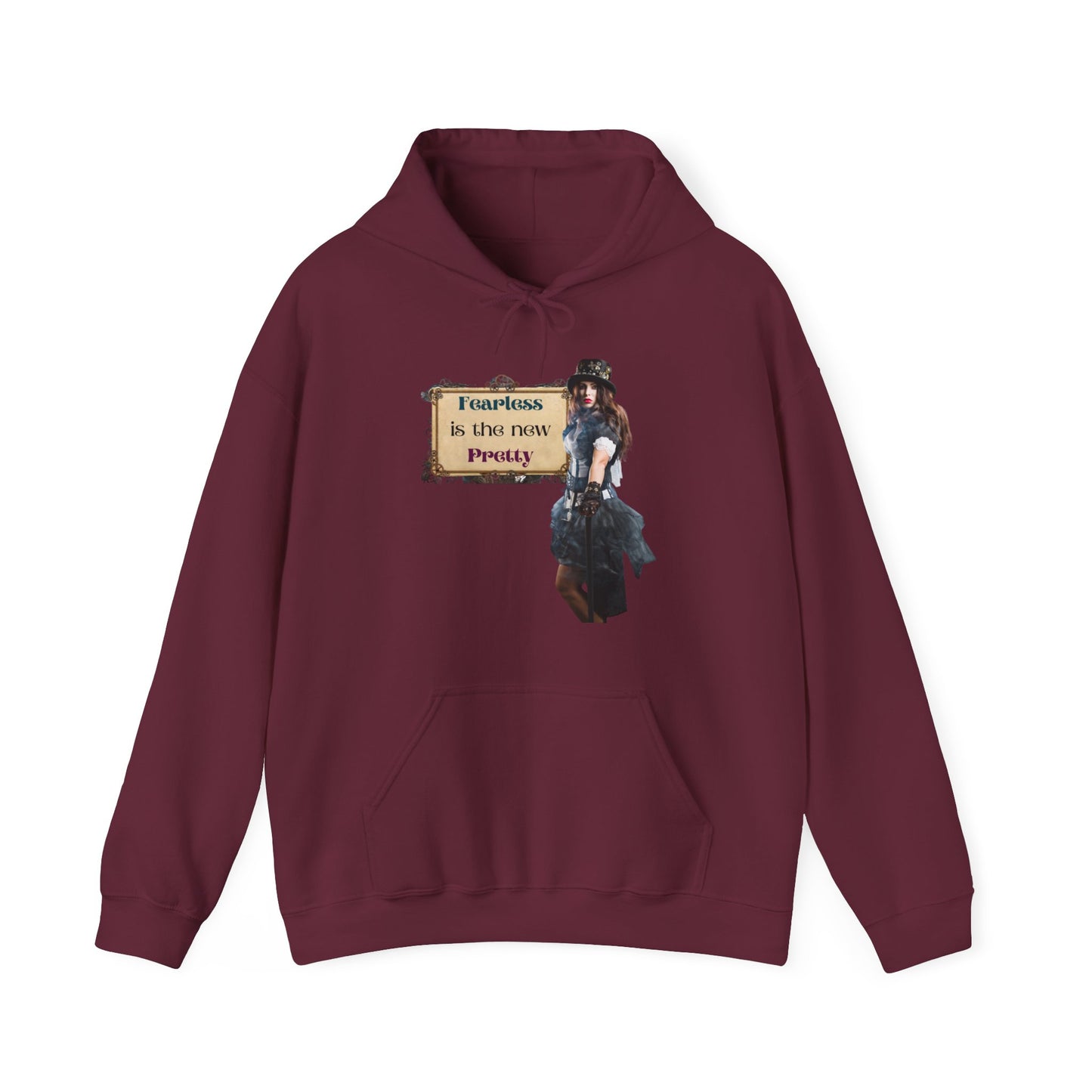 Fearless Hooded Sweatshirt