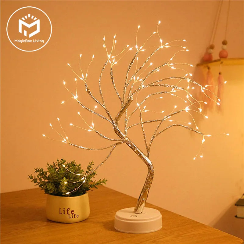 Enchanted Fairy Tree Lamp