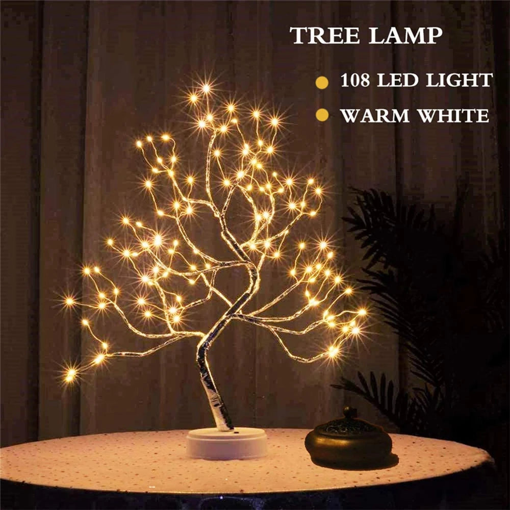 Enchanted Fairy Tree Lamp