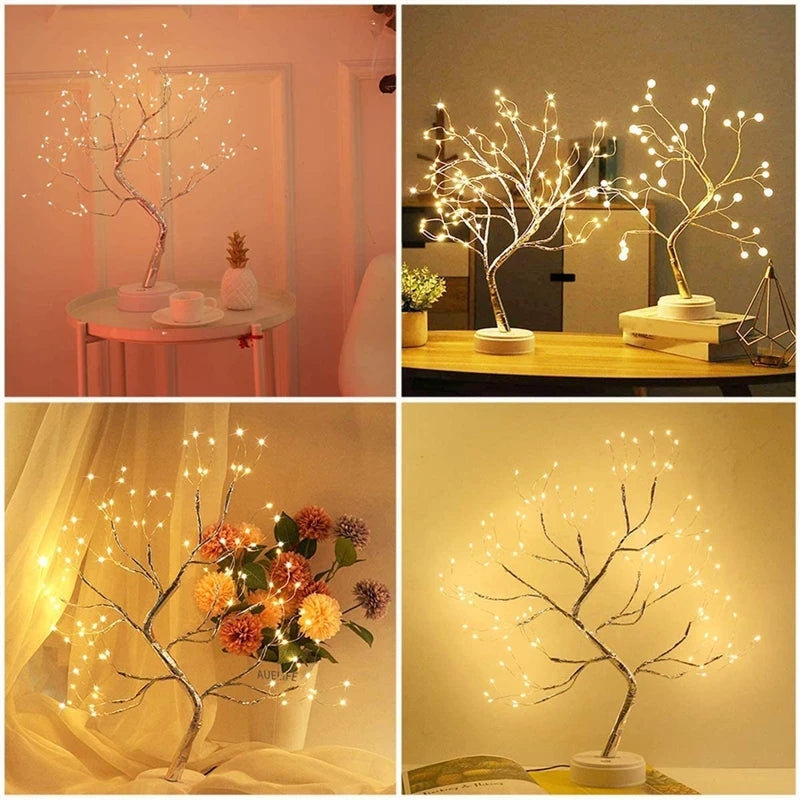 Enchanted Fairy Tree Lamp