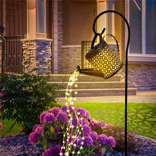 Solar Enchanted Watering Can