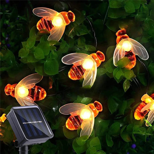 Solar Bee String LED Light 20