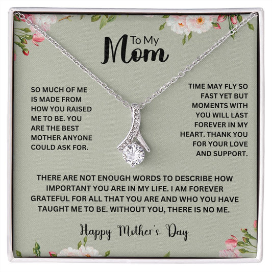 To My Mom | Happy Mother's Day | Alluring Beauty Necklace