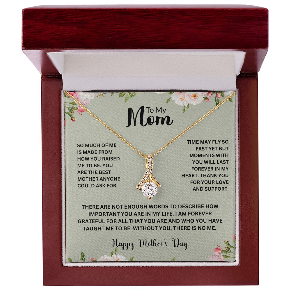 To My Mom | Happy Mother's Day | Alluring Beauty Necklace
