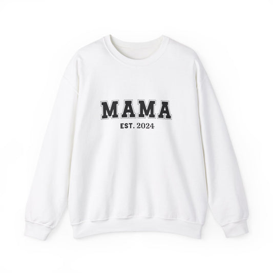 Personalized MAMA College Sweatshirt