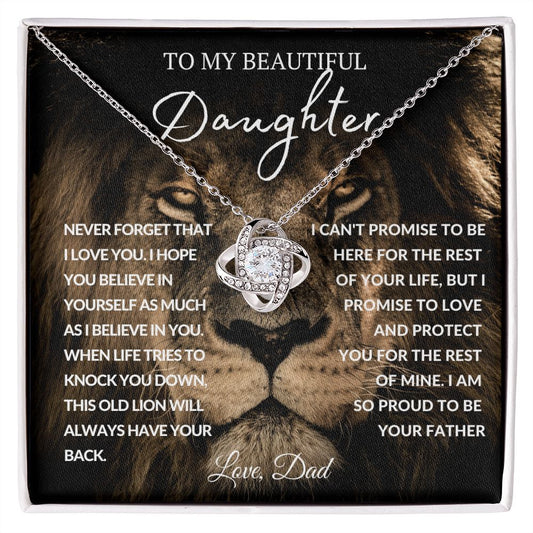 Daughter| Old Lion (Love Knot)