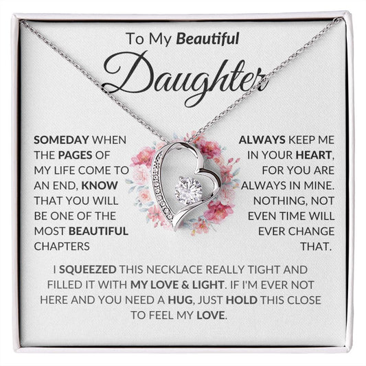 Daughter - Love & Light Flower - Forever Love