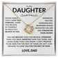 Daughter|Never forget|WT (love knot)