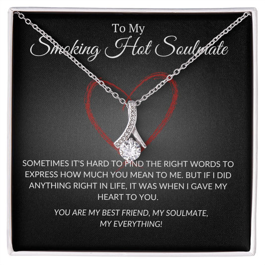 Soulmate|BestFriend (Alluring Beauty Necklace)