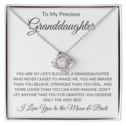 Granddaughter (Blessing) - Love Knot