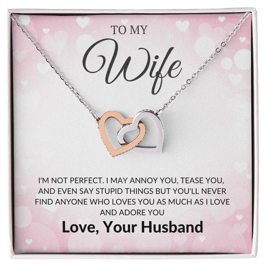 Wife | Adore You (Interlocking Necklace)